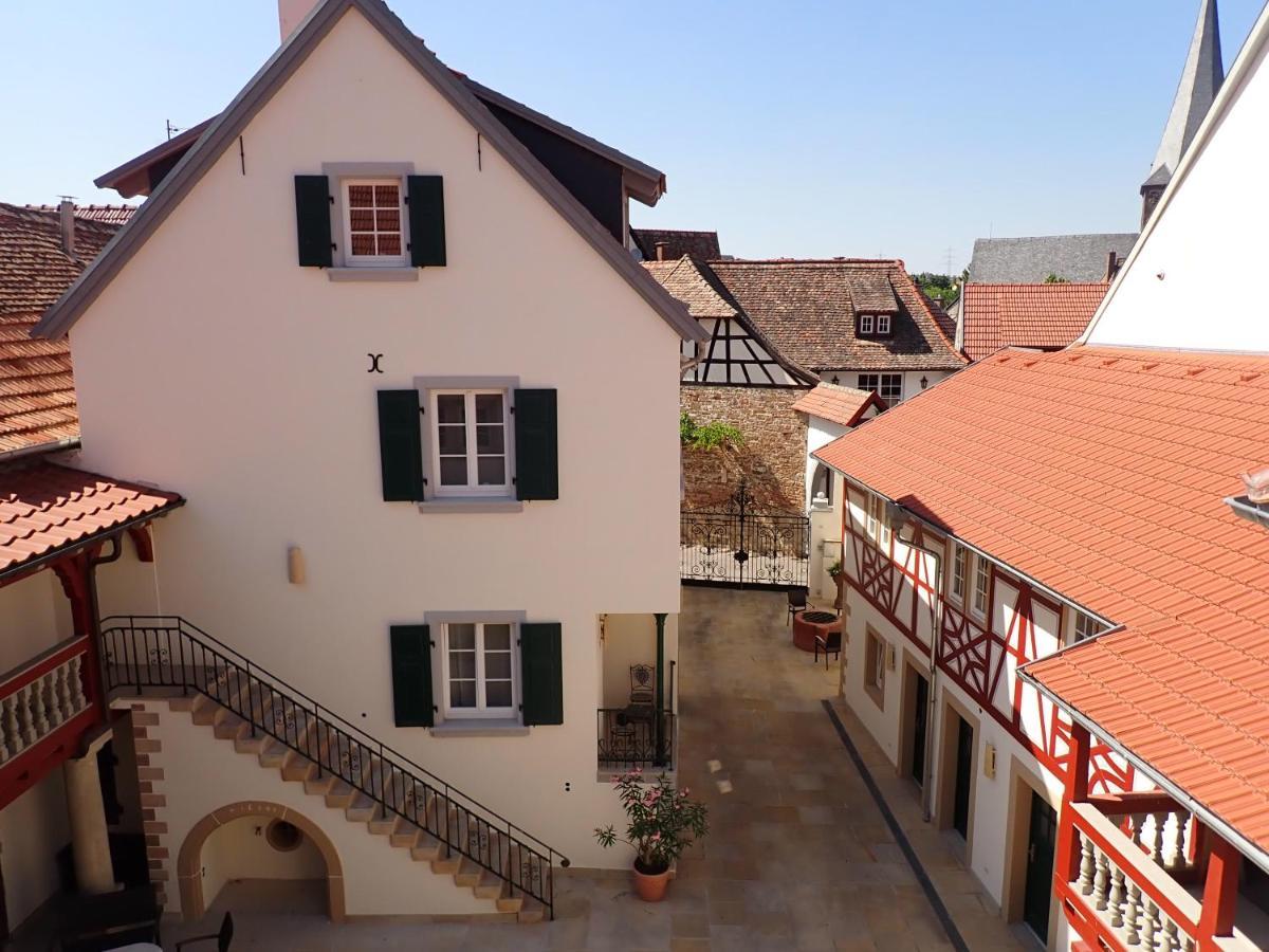 Karlbacher Domizil Ferienwohnungen Grosskarlbach Zewnętrze zdjęcie
