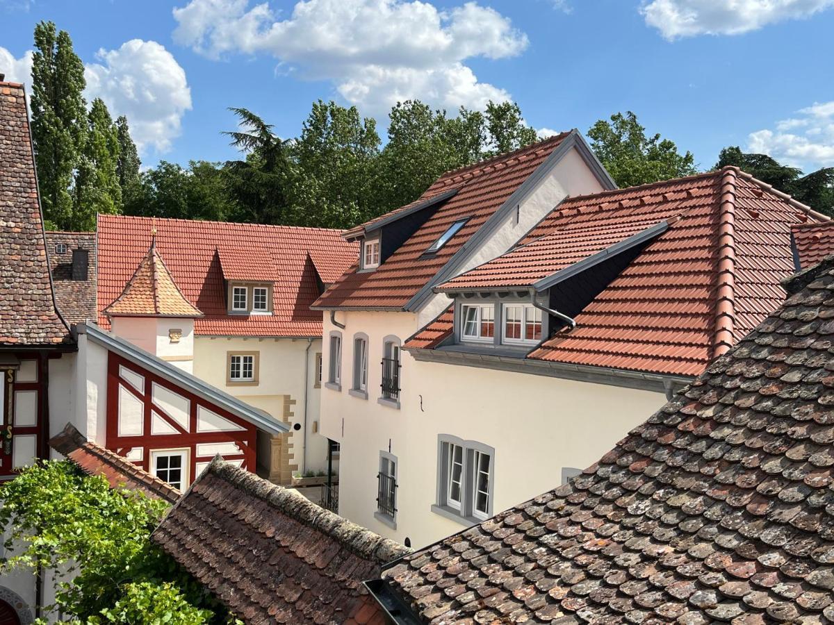 Karlbacher Domizil Ferienwohnungen Grosskarlbach Zewnętrze zdjęcie