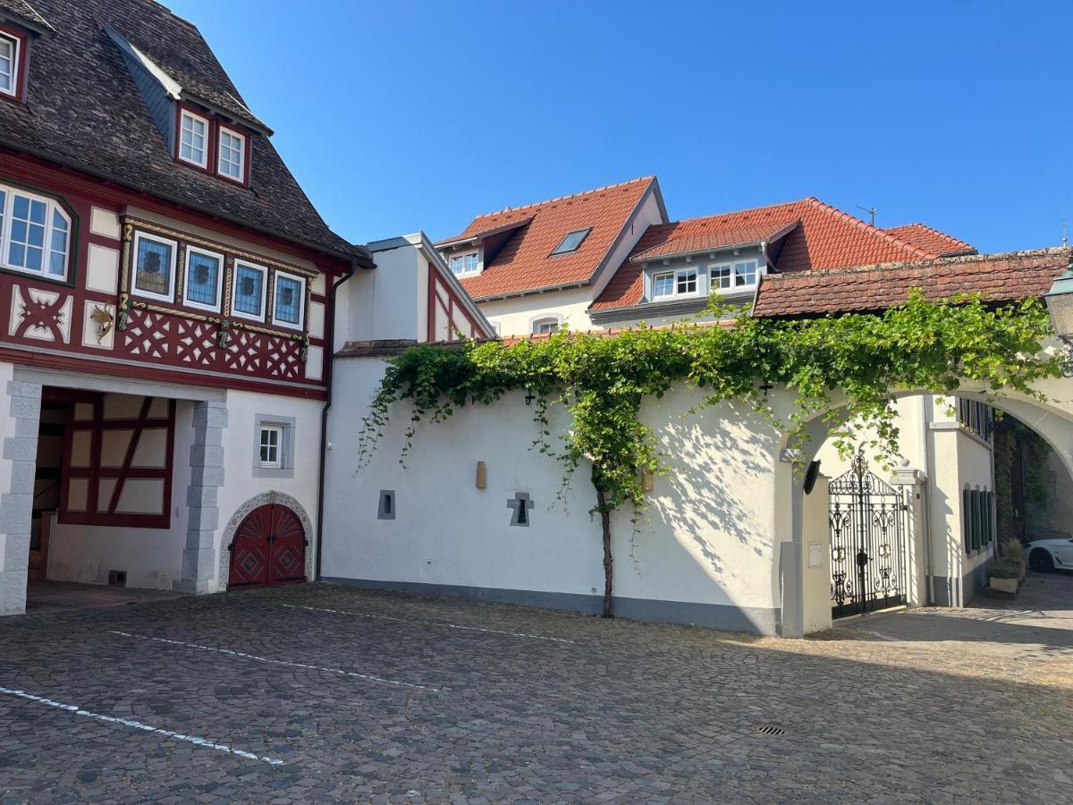 Karlbacher Domizil Ferienwohnungen Grosskarlbach Zewnętrze zdjęcie