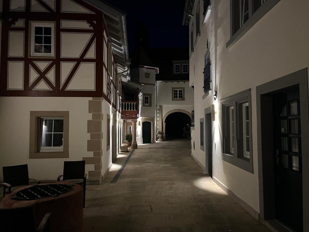 Karlbacher Domizil Ferienwohnungen Grosskarlbach Zewnętrze zdjęcie